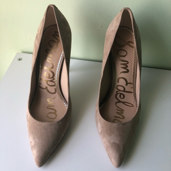Sam Edelman Danna Suede Pumps - Picture 2 of 7